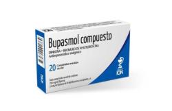 BUPASMOL COMPUESTO X 20 COMP.