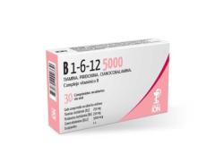 B 1  6 12  5000 X 30 ION