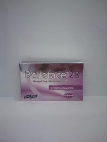 Bellaface x 28 dienogest/etinilestradiol