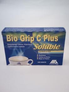 Bio Grip C Plus Soluble x5 sobres antigripal