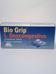 Bio Grip Descongestivo x10 comp antigripal