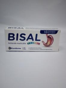Bisal Frutal Mast. x10 carbonato/hidroxi