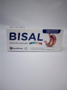 Bisal Frutal mast. x 20Comp