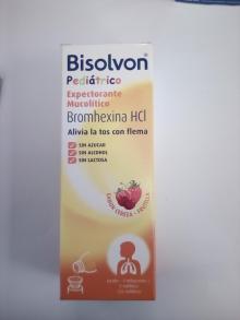 Bisolvon pediatrico bromhexina