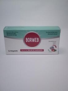 Borweb ODT X8 neomicina/benzocaina