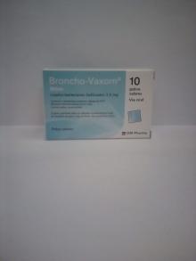 Broncho Vaxom Niños x10 sachet