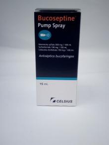 Bucoseptine Pump # spray