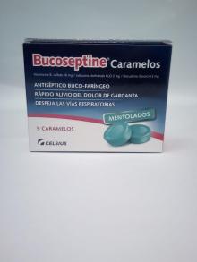 Bucoseptine caramelos x9 lidocaina neomicina