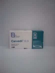 CARVEDIL 12.5 X 20