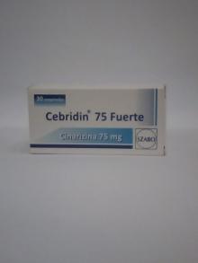 CEBRIDIN 75 X30  FUERTE