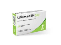 CEFALEXINA 500X16 ION