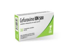 CEFUROXIME ION 500 X 16 COMP.