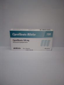 CIPROFIBRATO 100X10 EBROMAR (EX MILEFAR)