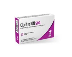 CLARITRO ION 500X10
