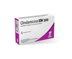 CLINDAMICINA ION 300 X 16 CAP
