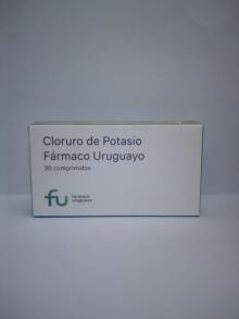CLORURO DE POTASIO X 30COMP