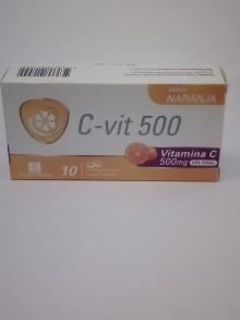 C-VIT 500 X 10 comp vitamina c