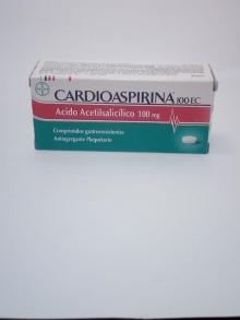 Cardioaspirina 100mg x10 comp
