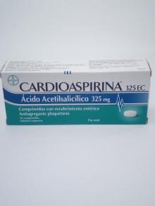 Cardioaspirina 325mg x30 acido acetilsalicilico