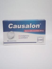 Causalon x10 comp dipirona