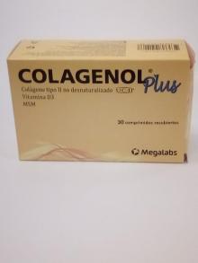 Colagenol Plus x30 colageno tipo II