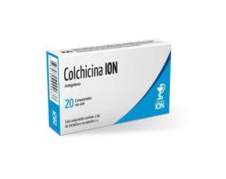 Colchicina ION 20 Comp.