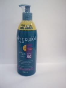 DERMAGLOS Pantalla F 50 380ml