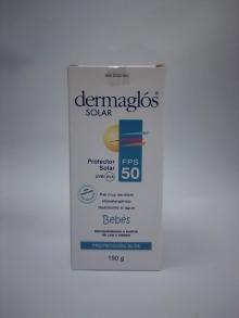 DERMAGLOS SOLAR F50 BEBES X 150ML