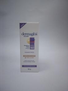 DERMAGLOS SOLAR FACIAL F50 TONO CLARO 50G
