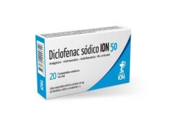 DICLOFENAC 50 X 20 Ion
