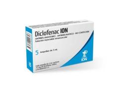 DICLOFENAC ION INY 3CC x5AMPOLLAS