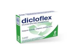 DICLOFLEX AMPOLLAS X 5 AMP