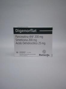 DIGENORFLAT X 10