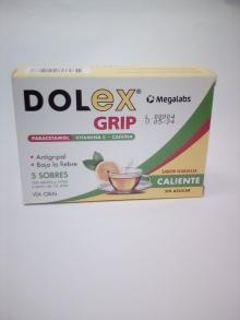 DOLEX GRIP X 5 SOBRES