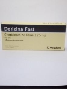 DORIXINA FAST X 10 COMP