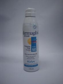 Dermaglos Solar F50 Niños Spray 170ml