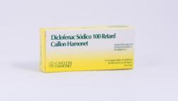 Diclofenac 100mgx10 retard c&h
