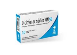 Diclofenac 50mgx10 ion