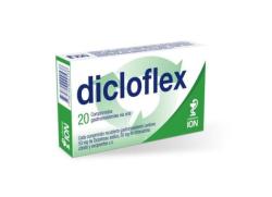Dicloflex x20 diclofenac /orfenadrina