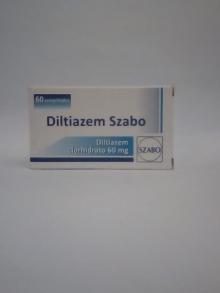 Diltiazem 60Mg x 60 Comp.