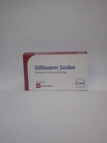 Diltiazem 60mg x20