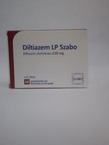 Diltiazem LP 120Mg x 60 Comp.