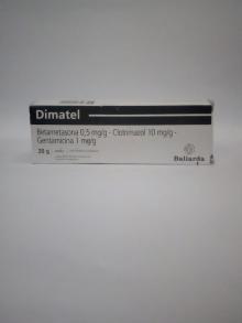 Dimatel 20gr betametasona clotrimazol gentamicina