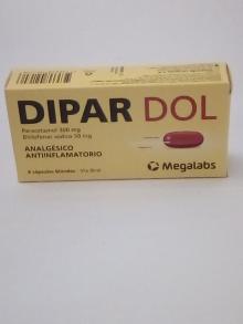 Dipar Dol Capsulas x 8
