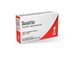 Diuvartan x 30 Comp.