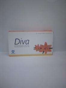 Diva 28 drospirenona/etinilestradiol