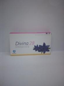 Divina x28  drospirenona/etinilestradiol
