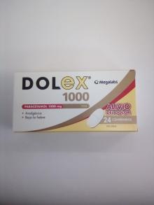 Dolex# 1000mg x8 paracetamol