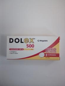 Dolex  500mgx8  paracetamol