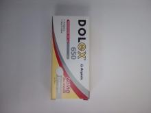 Dolex 650mg x8  paracetamol
